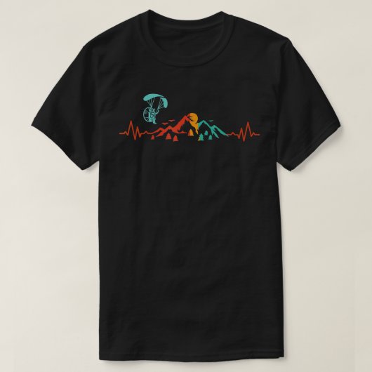 Paramotor PPG Paramotoring S T-shirt (Design voorkant)