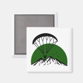 Paramotor Retro Magneet (Voorkant / Achterkant)