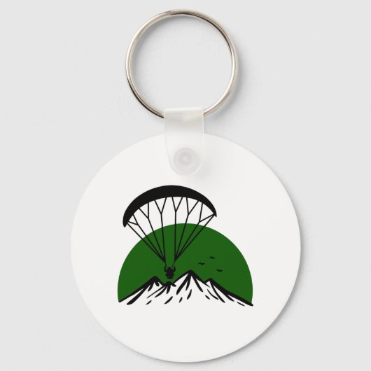 Paramotor Retro Sleutelhanger (Voorkant)