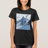 Paramotorbergdop T-shirt (Voorkant)