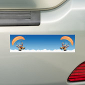 ParamotorBumpersticker Bumpersticker (Op auto)