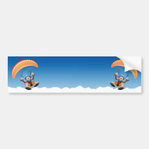 ParamotorBumpersticker Bumpersticker