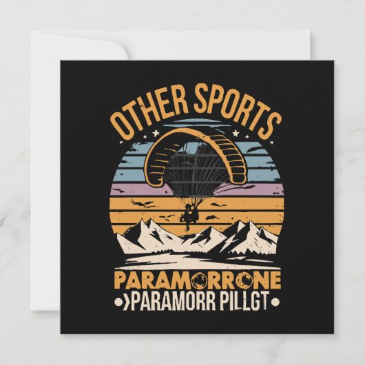 Paramotoring (Voorkant)