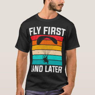 Paramotoring Festival Show Piloot Paramotor Motor T-shirt