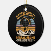 Paramotoring Keramisch Ornament (Links)