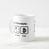 Paramotoring Koffiemok (Voorkant links)