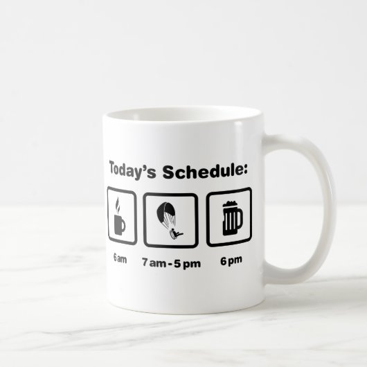 Paramotoring Koffiemok (Rechts)