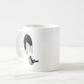 Paramotoring Koffiemok (Voorkant links)