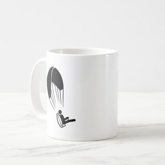 Paramotoring Koffiemok (Voorkant links)