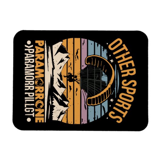 Paramotoring Magneet (Horizontaal)