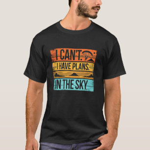 Paramotoring Paragliding Air Sport Paramotor Pilot T-shirt