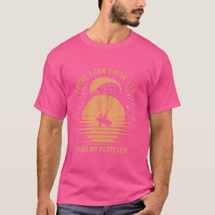 Paramotoring Paragliding Air Sport Paramotor Pilot T-shirt
