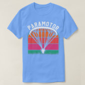  Paramotoring Pilot Retro Paramotor PPG Han T-shirt (Design voorkant)