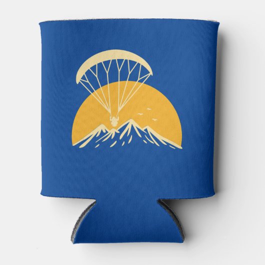 Paramotoring Retro Blikjeskoeler (Voorkant)