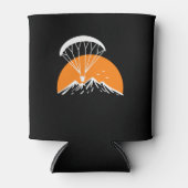 Paramotoring Retro Blikjeskoeler (Voorkant)