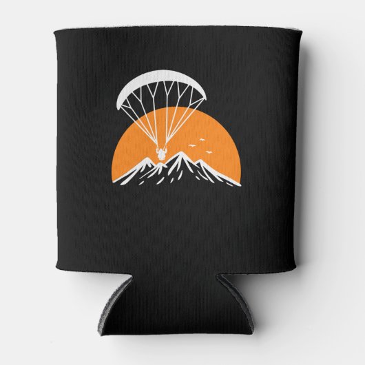 Paramotoring Retro  Blikjeskoeler (Voorkant)