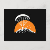 Paramotoring Retro Briefkaart (Voorkant)