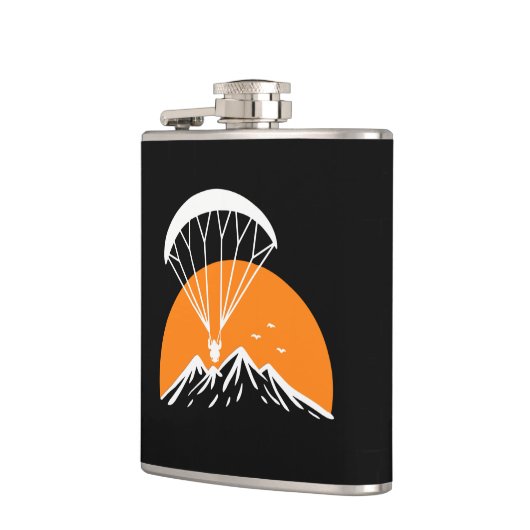 Paramotoring Retro Heupfles (Links)
