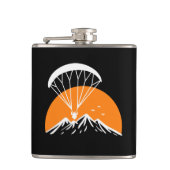 Paramotoring Retro Heupfles (Voorkant)