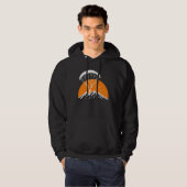 Paramotoring Retro Hoodie (Voorkant volledig)