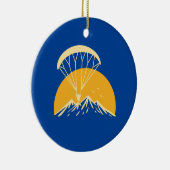 Paramotoring Retro Keramisch Ornament (Rechts)