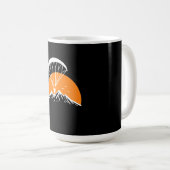 Paramotoring Retro  Koffiemok (Voorkant rechts)