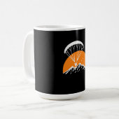 Paramotoring Retro  Koffiemok (Voorkant links)