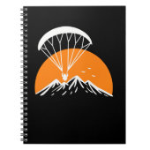 Paramotoring Retro Notitieboek (Voorkant)