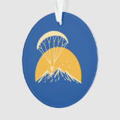 Paramotoring Retro Ornament (voorkant)