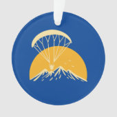 Paramotoring Retro Ornament (voorkant)