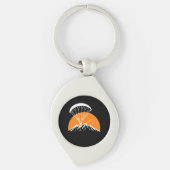 Paramotoring Retro Sleutelhanger (Voorkant)