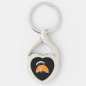 Paramotoring Retro Sleutelhanger (Voorkant)