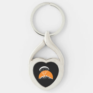 Paramotoring Retro  Sleutelhanger