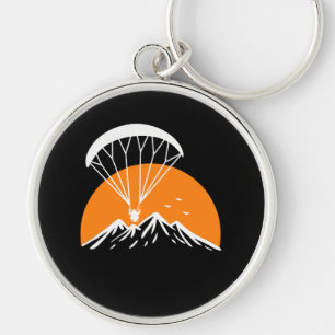 Paramotoring Retro  Sleutelhanger