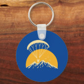 Paramotoring Retro Sleutelhanger (Voorkant)