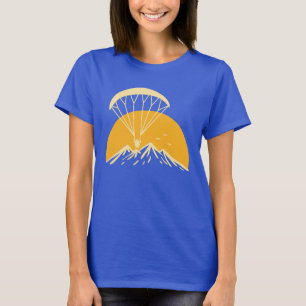 Paramotoring Retro T-shirt