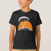 Paramotoring Retro  T-shirt (Voorkant)