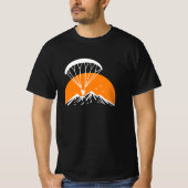 Paramotoring Retro  T-shirt (Voorkant)
