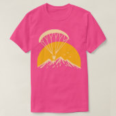 Paramotoring Retro T-shirt (Design voorkant)