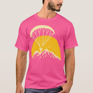 Paramotoring Retro T-shirt