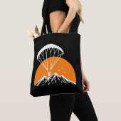 Paramotoring Retro  Tote Bag (Dichtbij)