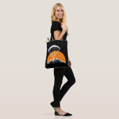 Paramotoring Retro  Tote Bag (Op model)