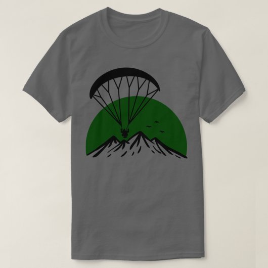 Paramotoring Retro Vintage 2 T-shirt (Design voorkant)