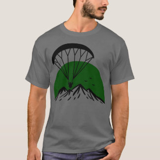 Paramotoring Retro Vintage 2 T-shirt