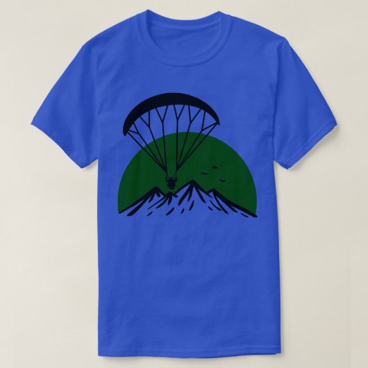 Paramotoring Retro Vintage 2 T-shirt (Design voorkant)