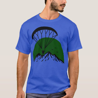 Paramotoring Retro Vintage 2 T-shirt