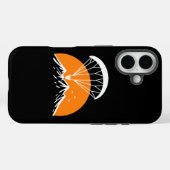 Paramotoring Retro Vintage Case-Mate iPhone Case (Achterkant (horizontaal))
