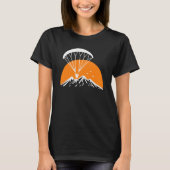 Paramotoring Retro Vintage T-shirt (Voorkant)