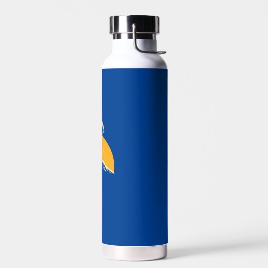 Paramotoring Retro Waterfles (Links)