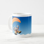 Paramotorische Mok (Voorkant links)